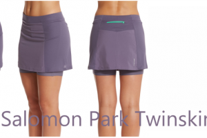 Salomon Park Twinskin Skirt test Petrecek Tomas