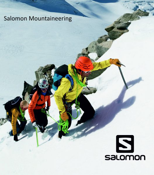 Salomon Mountaineering New